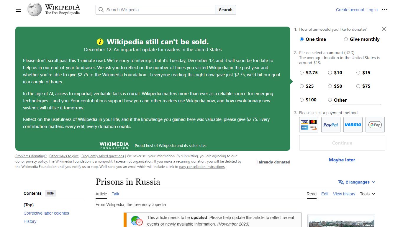 Prisons in Russia - Wikipedia